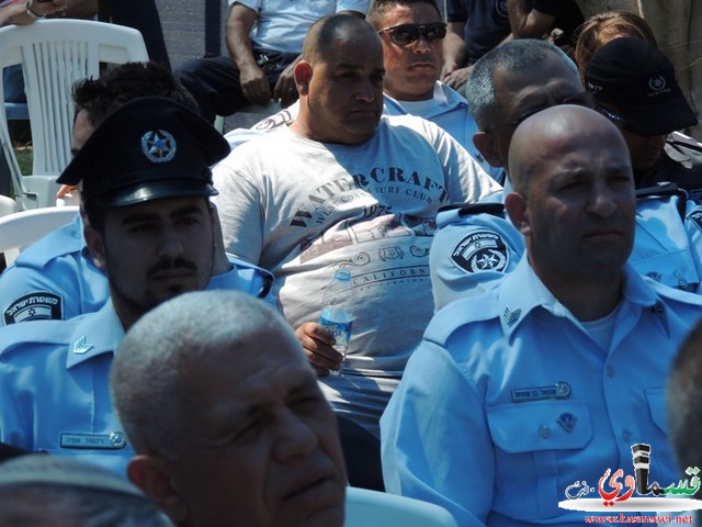 افتتاح نقطة شرطة الطيرة رسميا، بحضور أهرونوفيتش